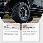 Tire Repair Kit, Soft Repair Glue For Repairing Cracks And Scratches On The Side Of Car Tires
