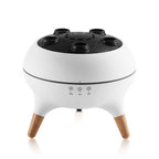 Spray HumidificadorElectric Night Light Air Humidifier With Remote Aromatherapy