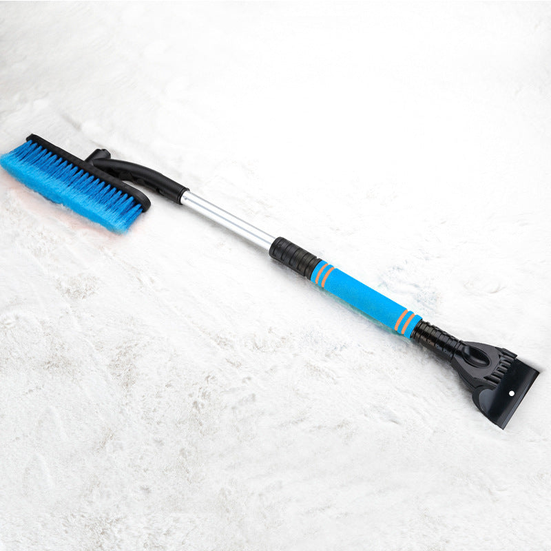 Car Snow Brush Ice Scraper Detachable Extendable Handle
