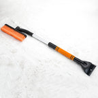 Car Snow Brush Ice Scraper Detachable Extendable Handle