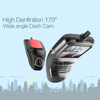 Small Eye Dash Cam Car DVR Recorder Camera With Wifi Full HD