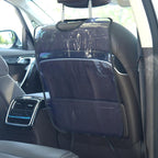 1PC Car Accessories Car Seat Back Protector Cover Anti-Child-Kick Pad Anti Mud Dirt Auto Seat Cover Cushion Kick Mat Pad Premium Quality Car Kick Mats Best Waterproof Protection for Upholstery from Dirt Mud Scratches Extra Large Car Seat Protector