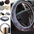 2-Piece: Car Steering Wheel Cover