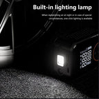 Portable Wireless Inflator for Tires & Balls