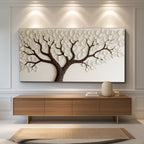 Ivory Canopy Tree Wall Art