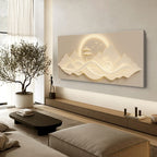 Modern Mountain Landscape Wall Art