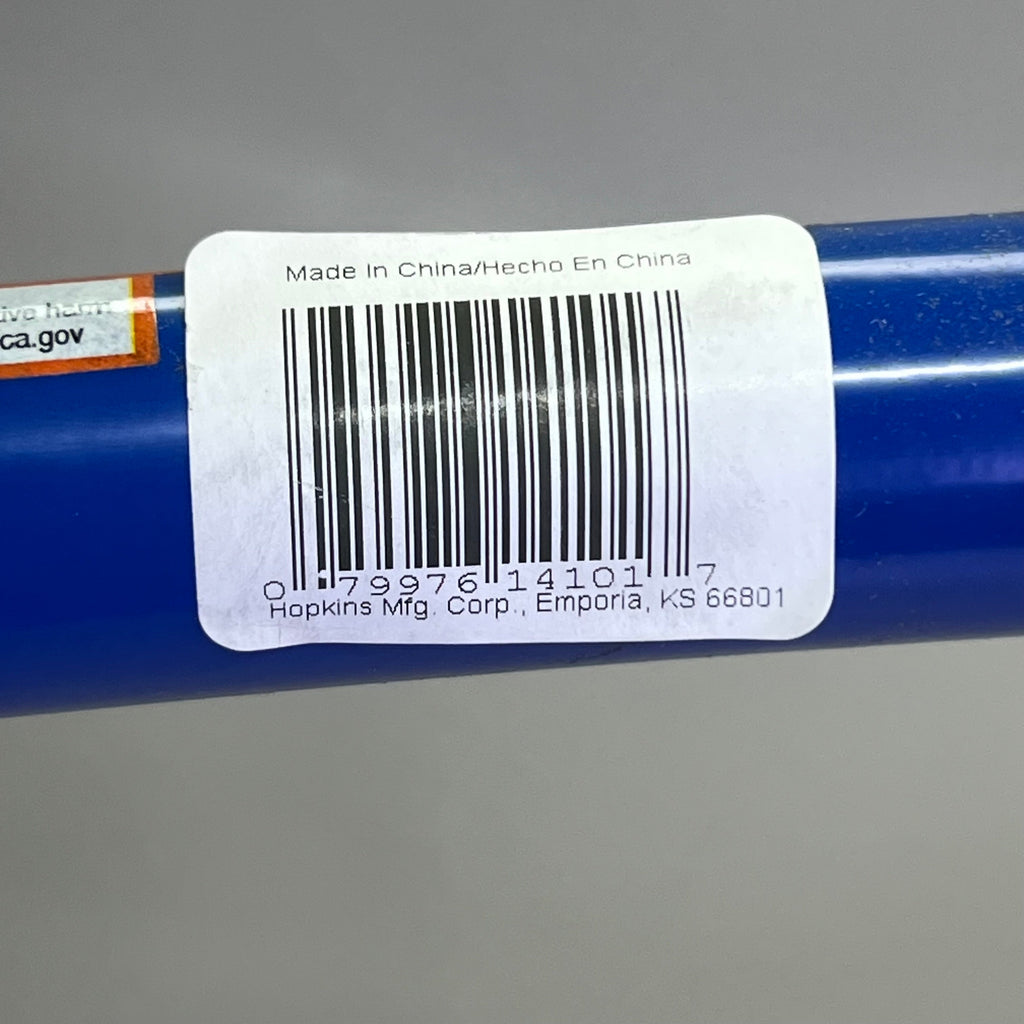 MAXX FORCE (2 PACK) Snowbrooms Extends to 50" Reach Window Scrapers, Blue