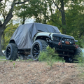 2-in-1 Jeep Wrangler JKU 4-Door Trail Cover + Sun Shade