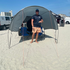 2-in-1 Jeep Wrangler JKU 4-Door Trail Cover + Sun Shade