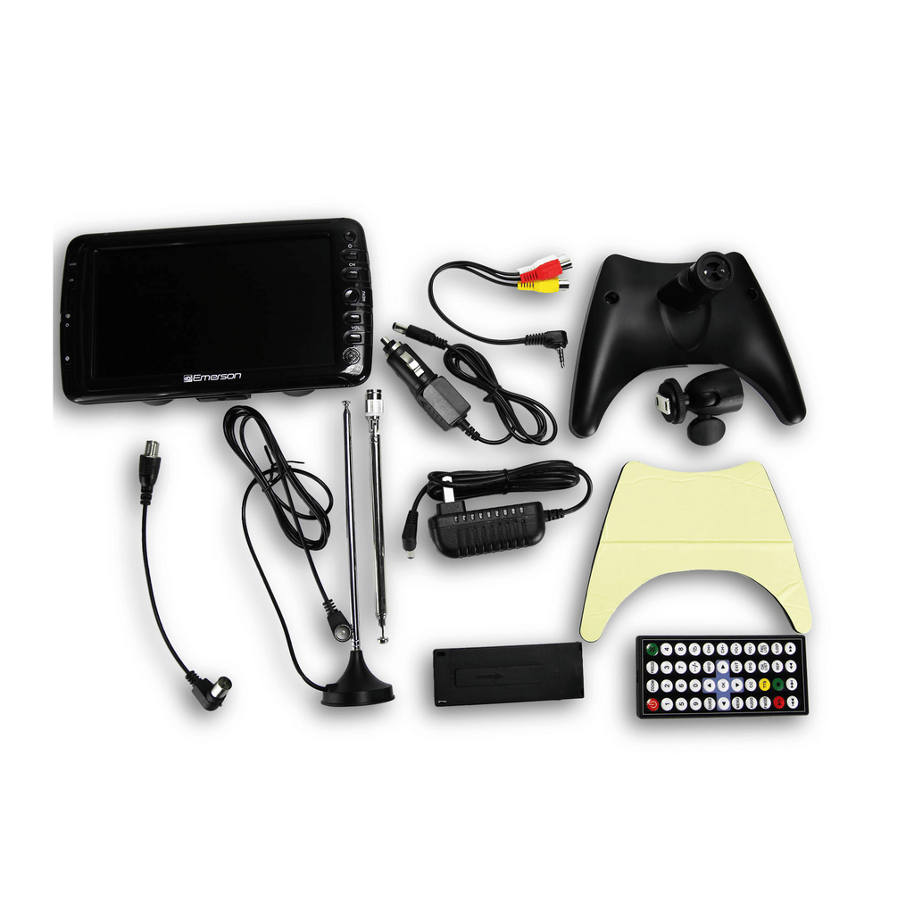Emerson Portable 7" TV and Digital Multimedia Player with Built-In Battery