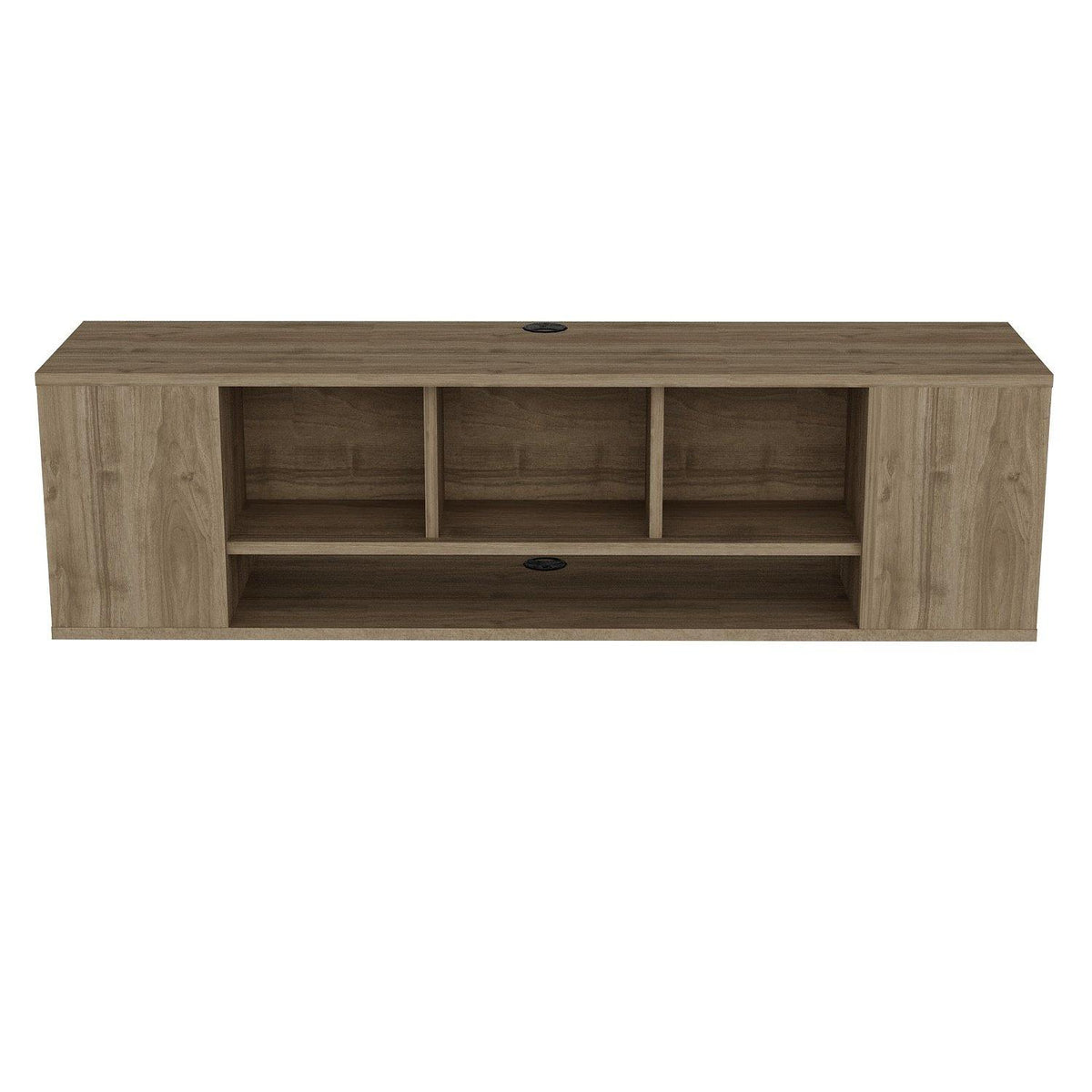 Paldi 53" Wide Floating TV Stand & Media Console