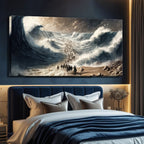 The Parting - Faith Wall Art IV