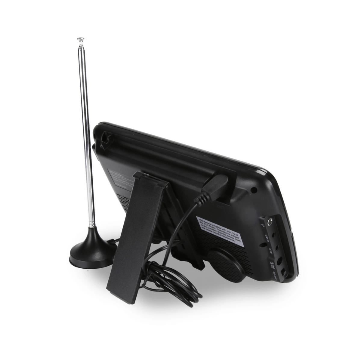 Emerson Portable 7" TV and Digital Multimedia Player with Built-In Battery