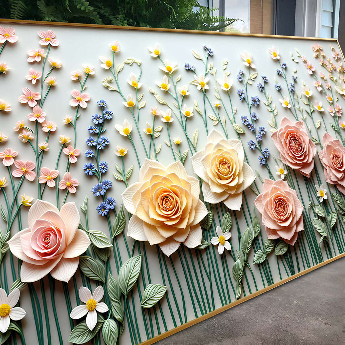 Garden Rhapsody Wall Art
