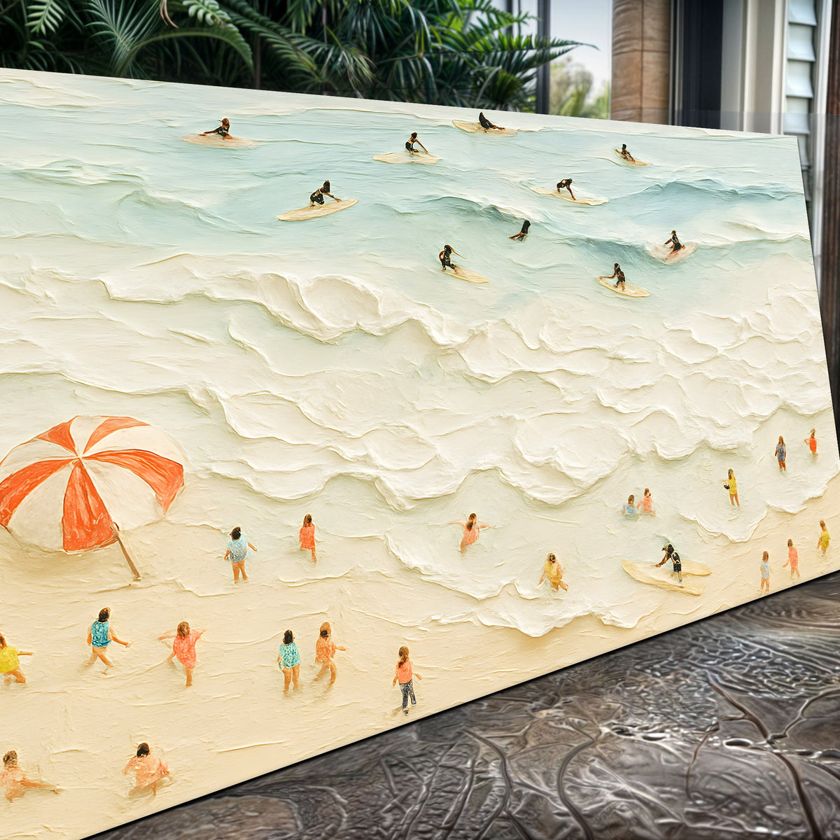 Beach Days Wall Art XIII