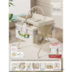 Baby Care Foldable Multifunctional Diaper-changing Table