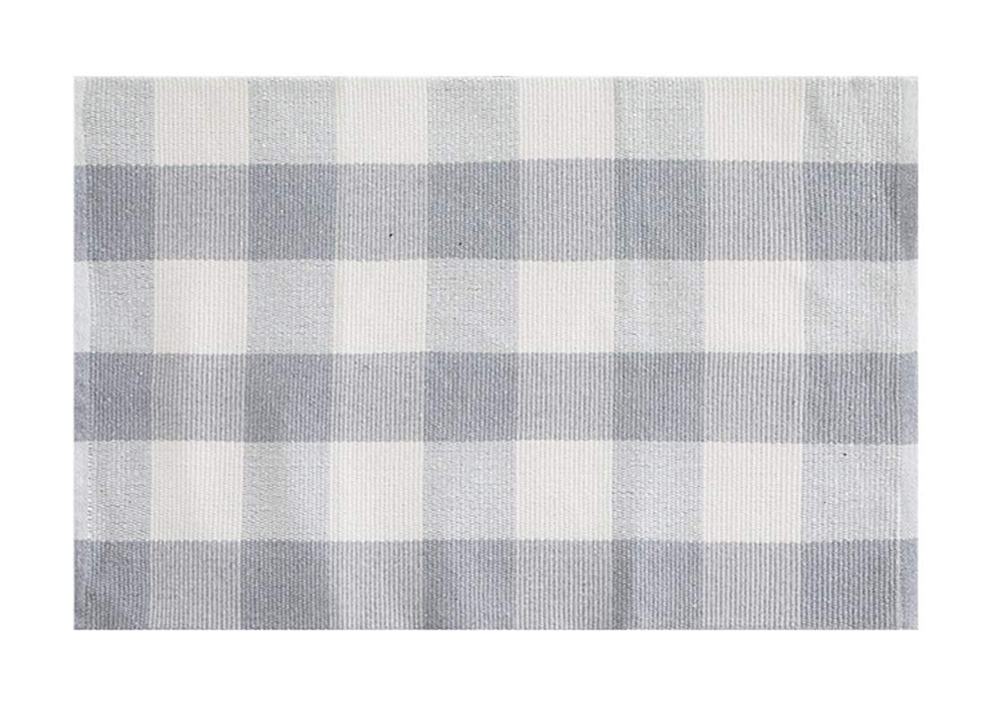 Fennco Styles Contemporary Buffalo Plaid Area Rug 24 x 35 Inch Small Rug for Living Room, Kids Room, Bedroom Décor