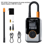 Portable Wireless Inflator for Tires & Balls