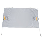 Frost cover for car windshield cover