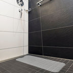 Bath Tub Mat Non-Slip Shower Mat BPA-Free Massage Anti-Bacterial with Suction Cups Washable for Bathroom Kitchen Pool