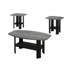 Table Set, Coffee, End, Side, Accent For Living Room (Set of 3)