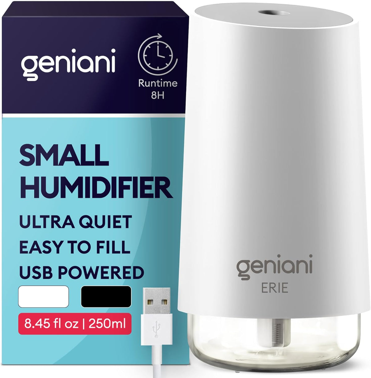 Humidifier Erie 250ML, White