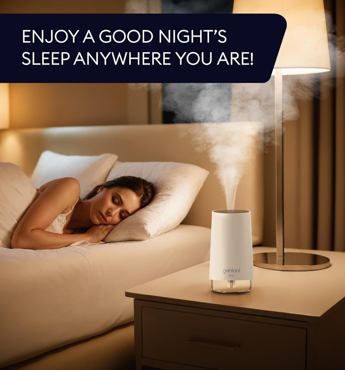 Humidifier Erie 250ML, White