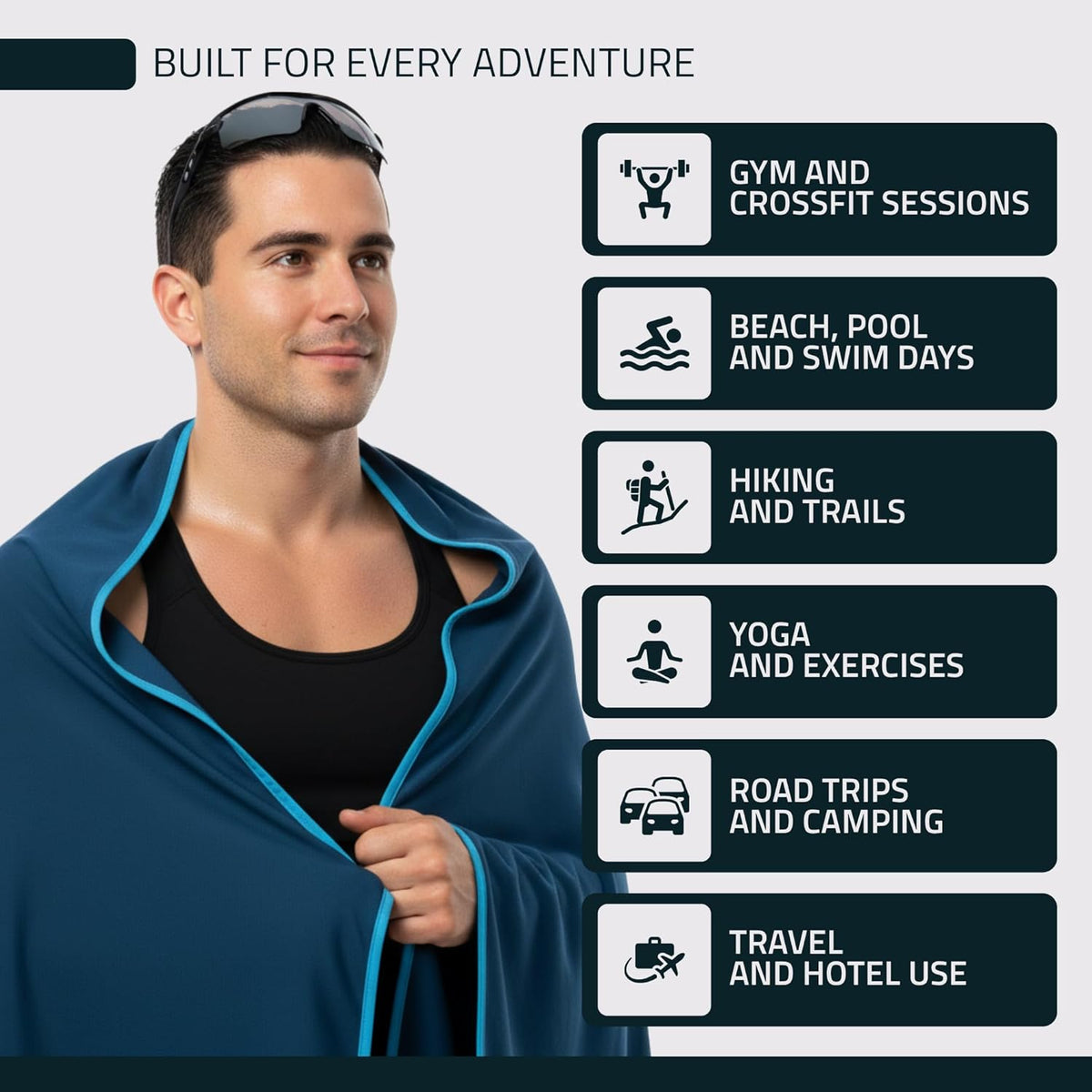 FITLY Towel - Innovative Seat Covers