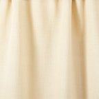 Fennco Styles Passe-Partout Burlap Lined Curtain Drape Panel 42 x 96 Inch, One Piece for Bedroom, Living Room, Patio Door Backing Sliding Glass Door Drape