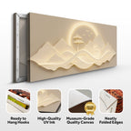Modern Mountain Landscape Wall Art
