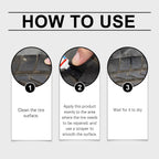 Tire Repair Kit, Soft Repair Glue For Repairing Cracks And Scratches On The Side Of Car Tires