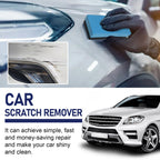 Car Scratch Remover, Repair Car Finish Scratch Polishing Refinish Coating Kit