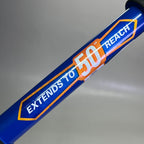 MAXX FORCE (2 PACK) Snowbrooms Extends to 50" Reach Window Scrapers, Blue