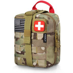 ESSENTIAL<br> SURVIVAL FIRST AID KIT