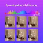Spray HumidificadorElectric Night Light Air Humidifier With Remote Aromatherapy