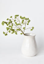 16" Faux Soft Green Sedum Berry Stem