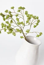 16" Faux Soft Green Sedum Berry Stem