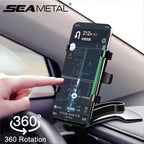 360 Degrees Car Phone Holder Universal Smartphone Stands Car Rack Dashboard Support for Auto Grip Mobile Phone Fixed Bracket