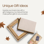 Wood Resin Inlay Picture Frame 4x6 5x7 Photo Frame Decor