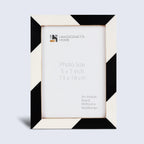 Artisan Bedazzle Black & White Picture Frames 4x6 5x7 8x10