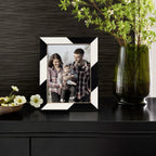 Artisan Bedazzle Black & White Picture Frames 4x6 5x7 8x10