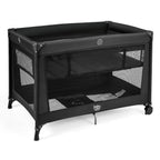 Portable Baby Playard Folding Travel Crib for Infants with Soft Mattress
