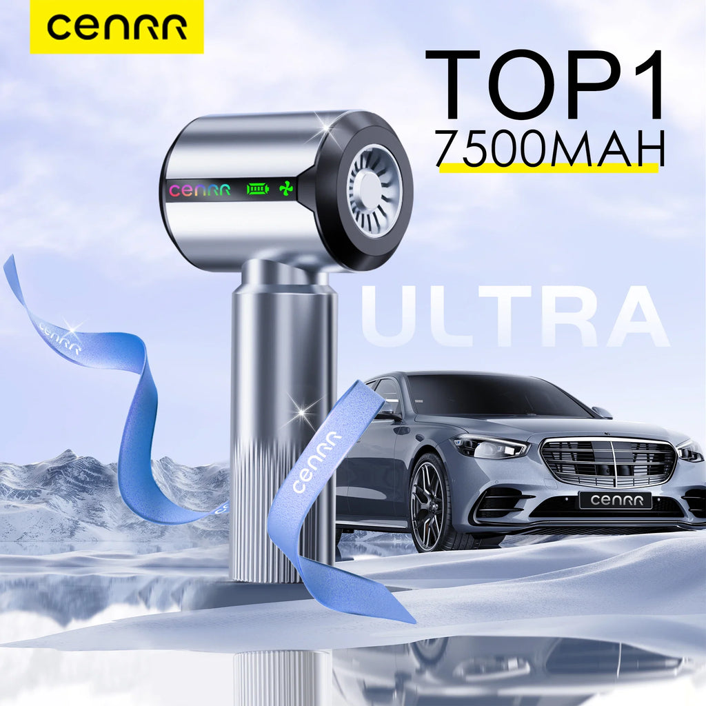 12000PA Cordless Handheld Car Vacuum Cleaner | Wireless High Suction for Auto and Home