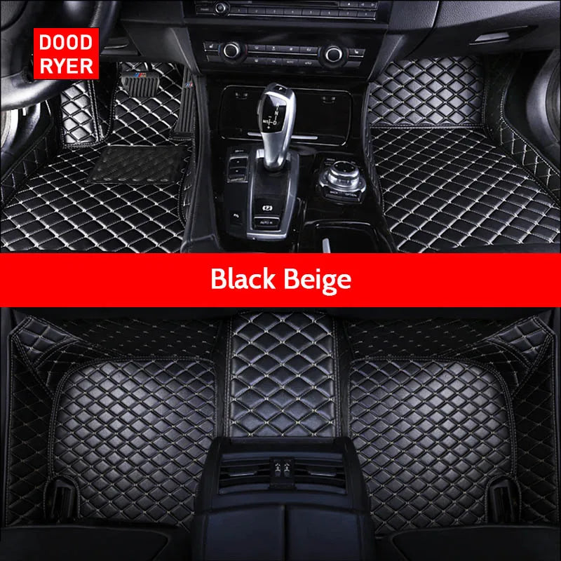 DOODRYER Custom Car Floor Mats For Jeep Grand Cherokee Auto Carpets Foot Coche Accessorie