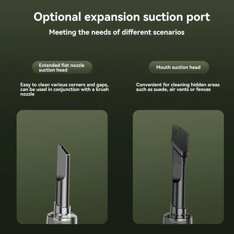 30000PA Wireless Car Vacuum Cleaner | Handheld Cordless for Auto and Home
