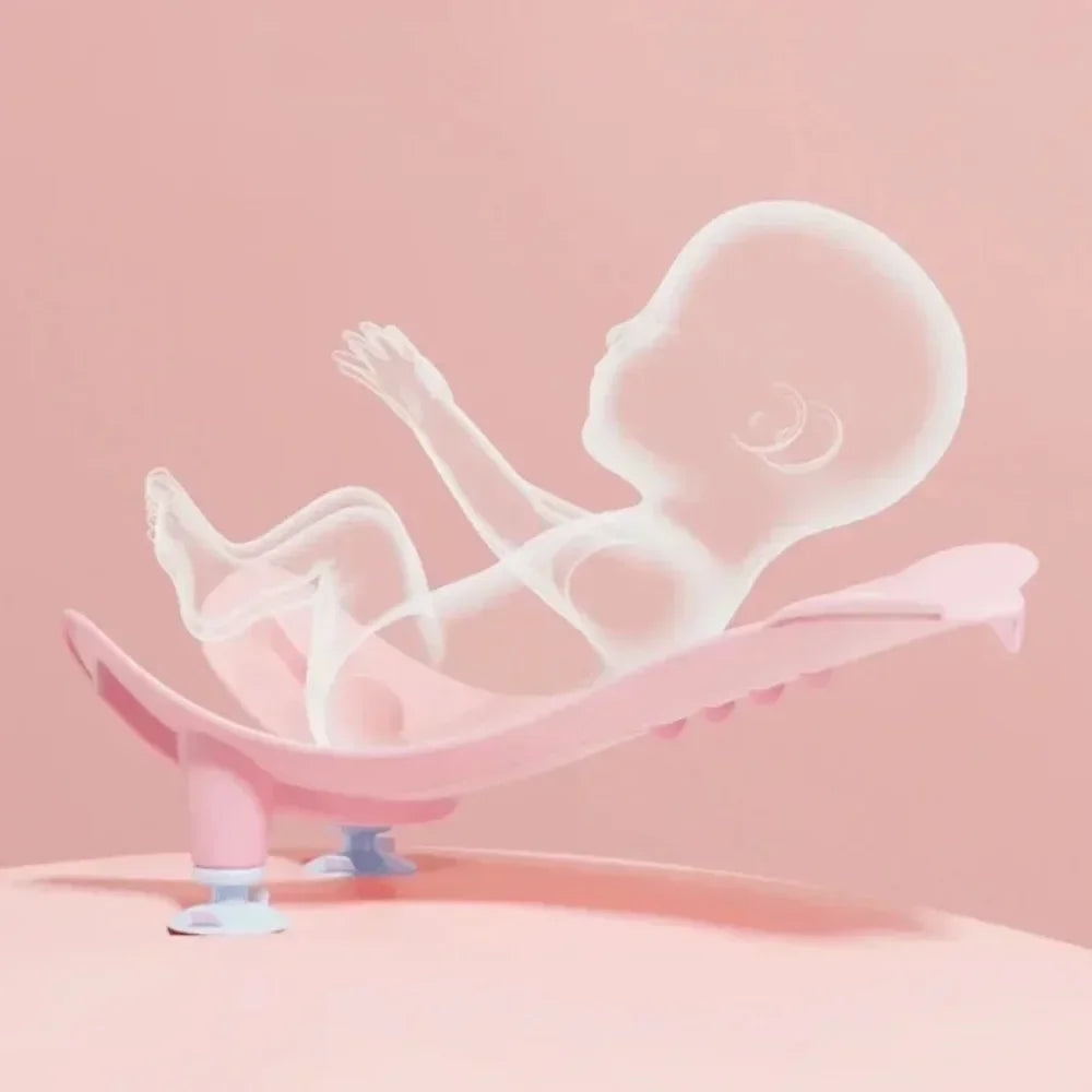 Baby Bathtub Fart Washing Tool – Newborn Buttocks Cleaning Basin for Boys & Girls