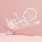 Baby Bathtub Fart Washing Tool – Newborn Buttocks Cleaning Basin for Boys & Girls