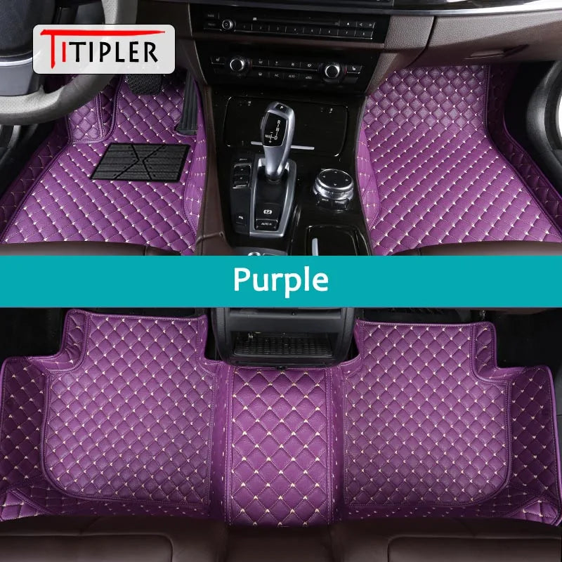 TITIPLER Custom Car Floor Mats For Audi A5 Sportback 4Doors Hatchback Auto Carpets Foot Coche Accessorie