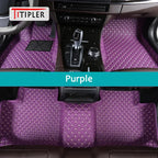 TITIPLER Custom Car Floor Mats For Audi A5 Sportback 4Doors Hatchback Auto Carpets Foot Coche Accessorie