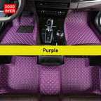 DOODRYER Custom Car Floor Mats For Landrover Freelander LR2 LR1 Auto Carpets Foot Coche Accessorie
